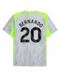 Manchester City Bernardo Silva #20 Replika Tredje Kläder 2025-26 Kortärmad